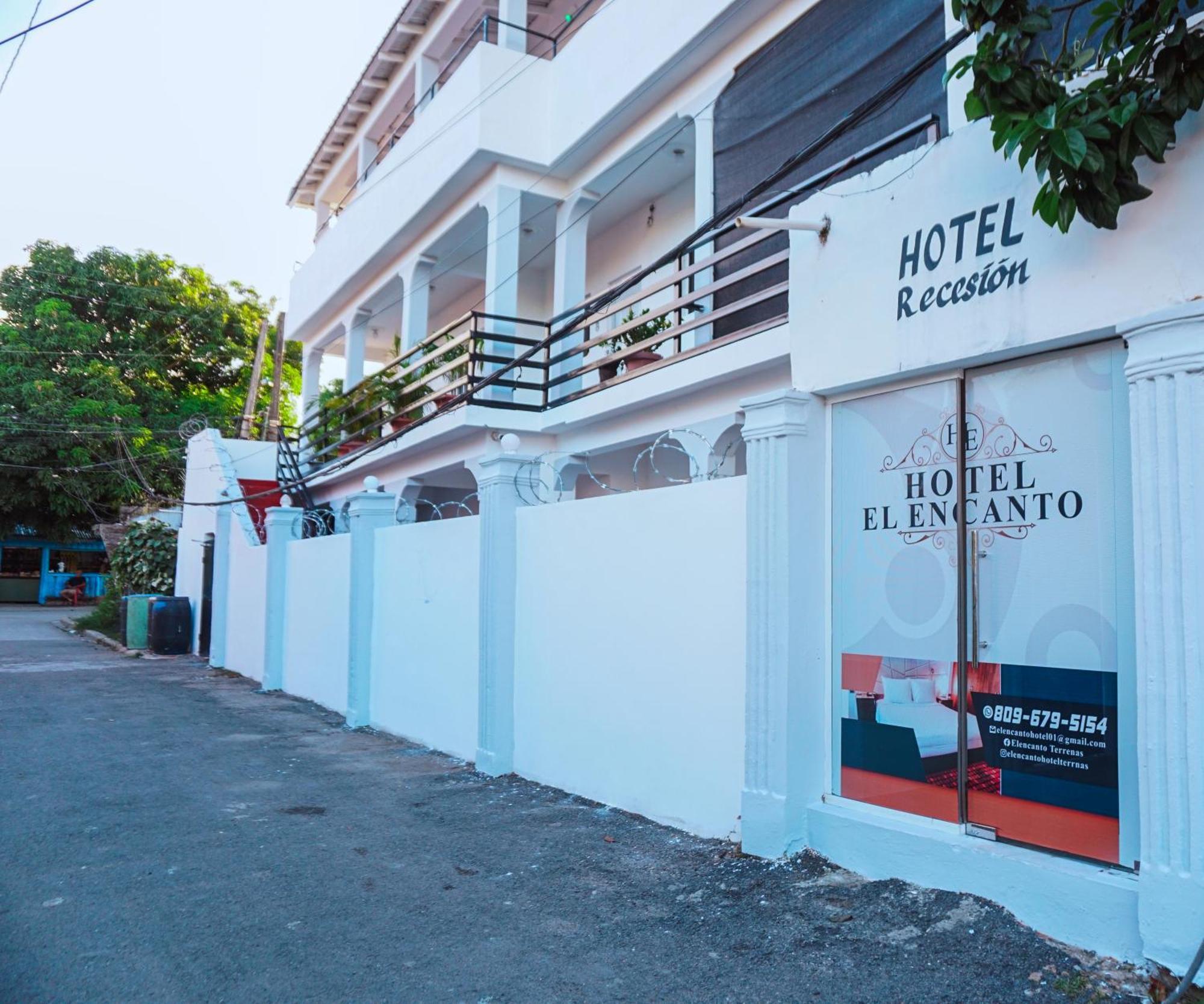 Hotel El Encanto Las Terrenas Exterior foto