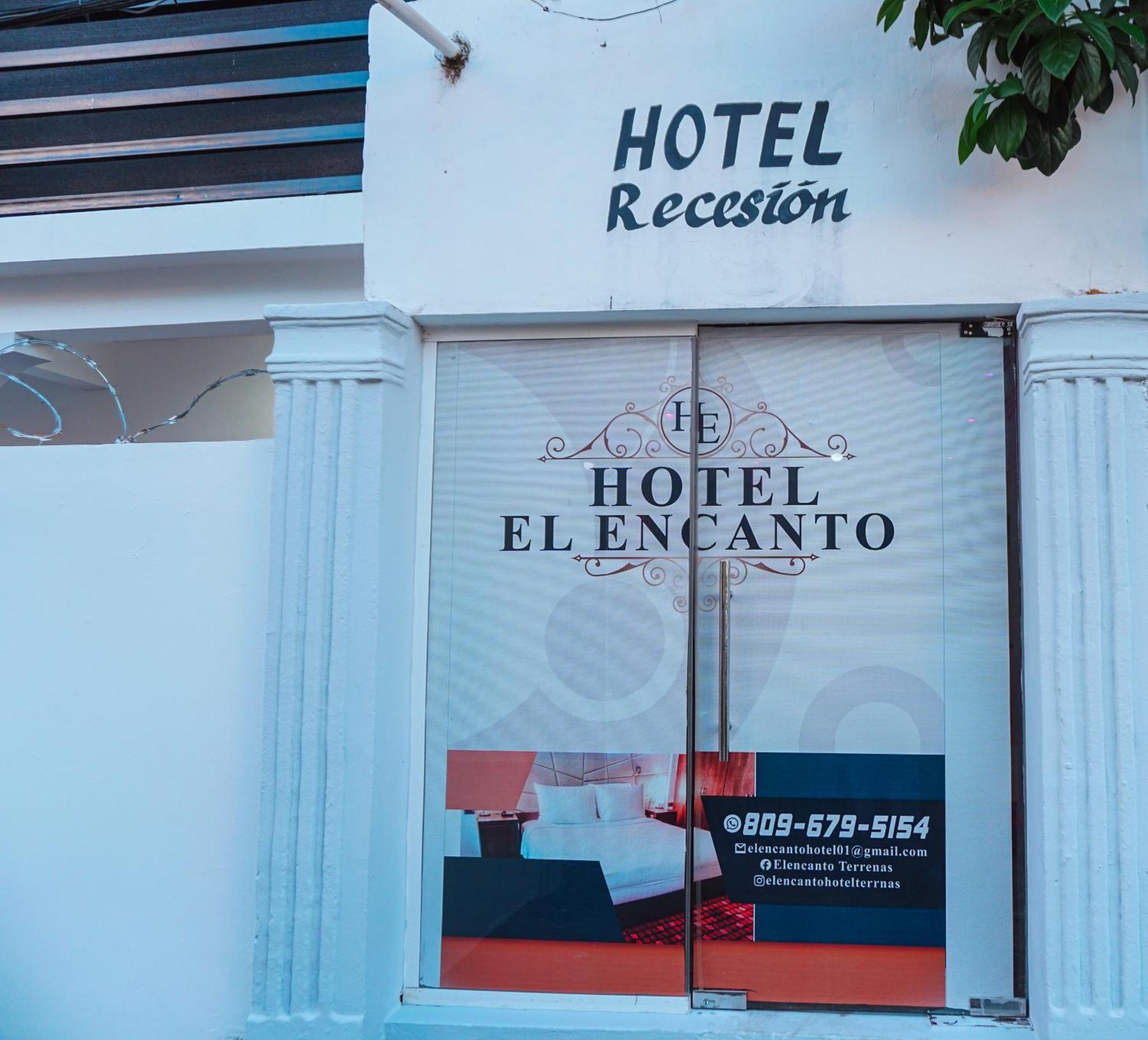 Hotel El Encanto Las Terrenas Exterior foto